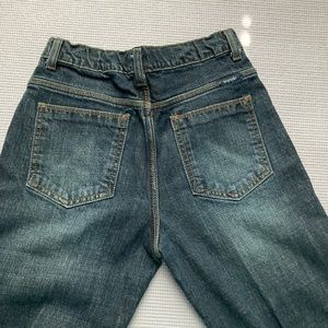 Blue wrangler jeans